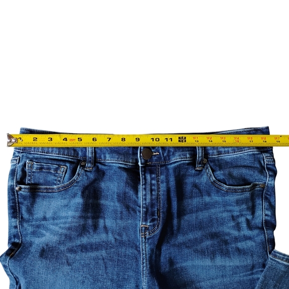 Lane Bryant Skinny Blue Jeans with Comfortable Stretch - Picture 8 of 8